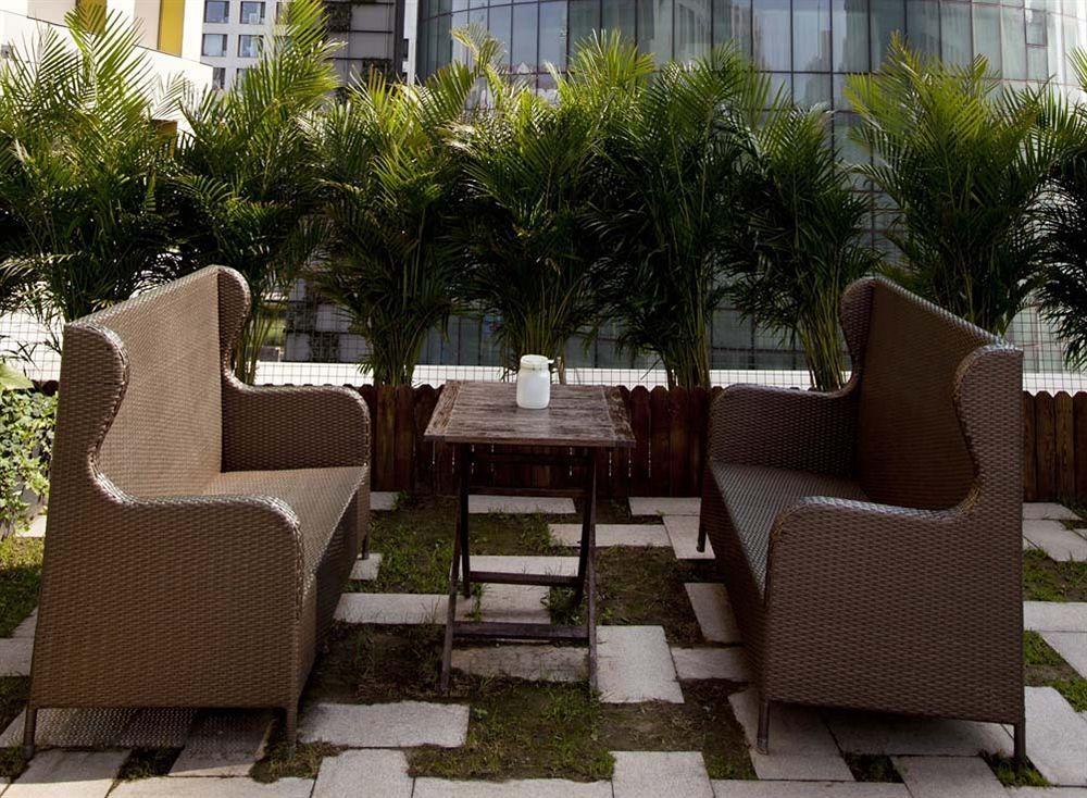 Hotel Momc Bắc Kinh Ngoại thất bức ảnh