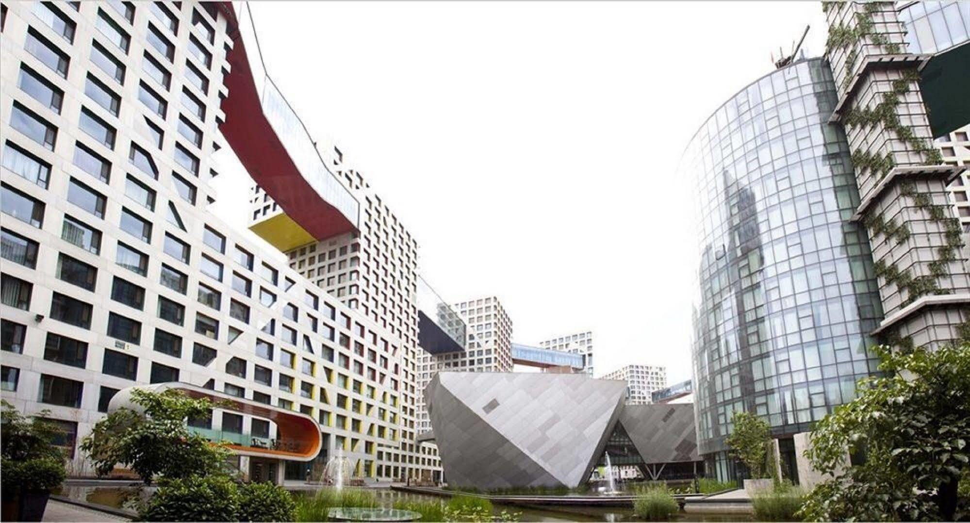 Hotel Momc Bắc Kinh Ngoại thất bức ảnh